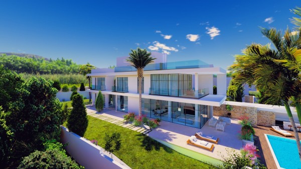 Exceptional Beachfront Villas in Latchi